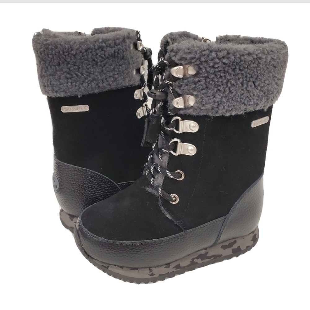 NEW EMU Australia Wollemi Kids Wool Waterproof Boots
